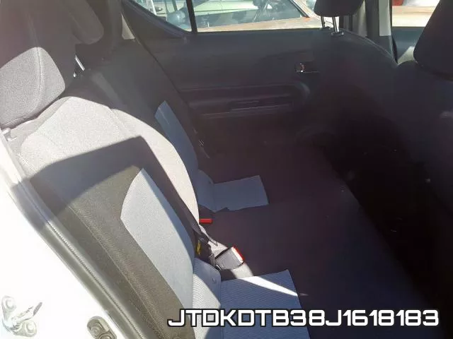 JTDKDTB38J1618183 фото 7