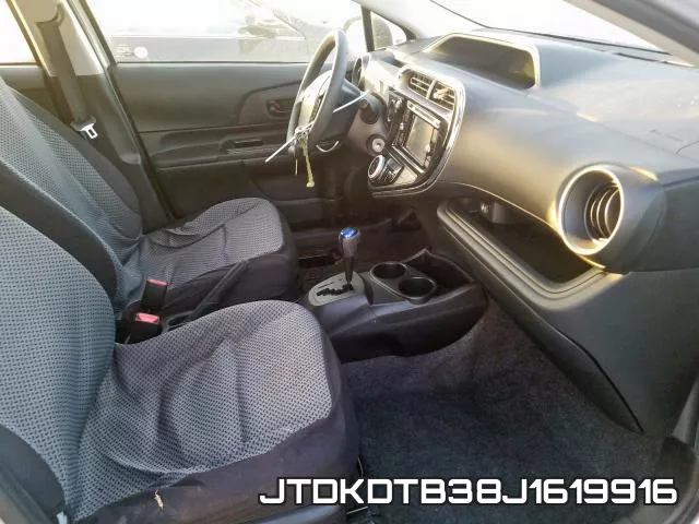JTDKDTB38J1619916 фото 6