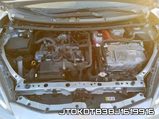 JTDKDTB38J1619916 фото 8