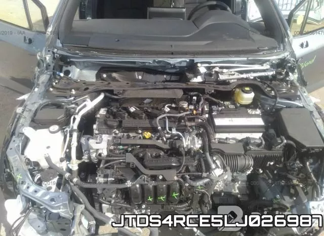 JTDS4RCE5LJ026987 фото 2
