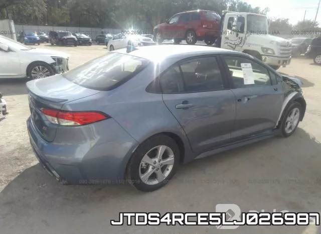 JTDS4RCE5LJ026987 фото 5