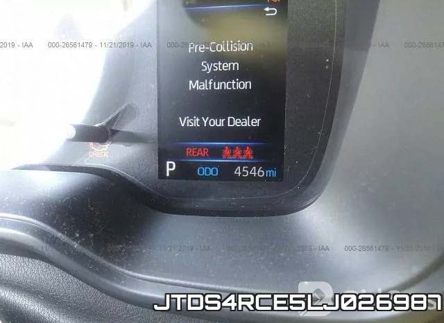 JTDS4RCE5LJ026987 фото 8