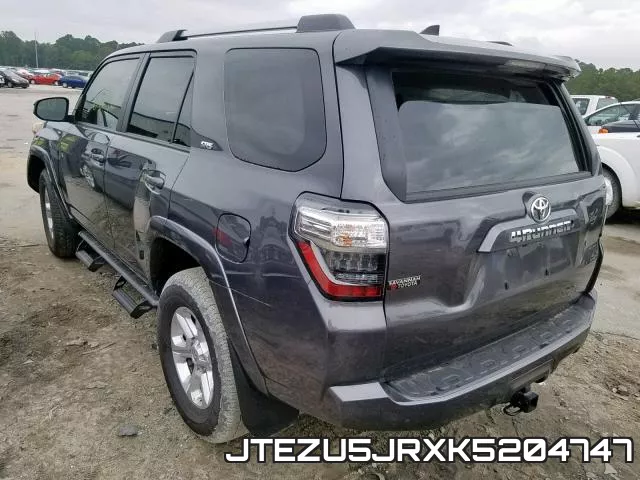 JTEZU5JRXK5204747 фото 4
