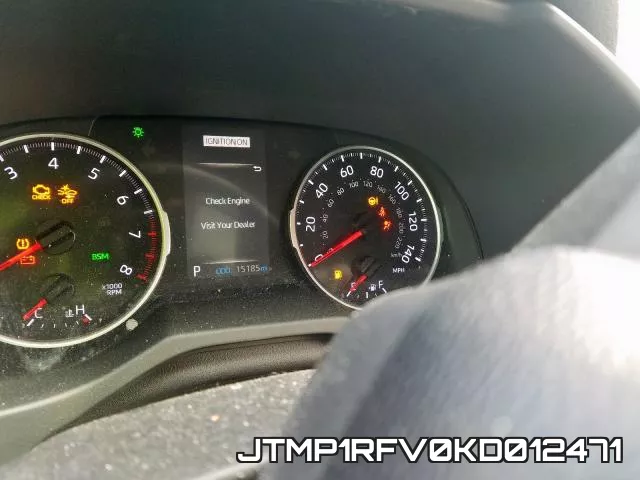 JTMP1RFV0KD012471 фото 9