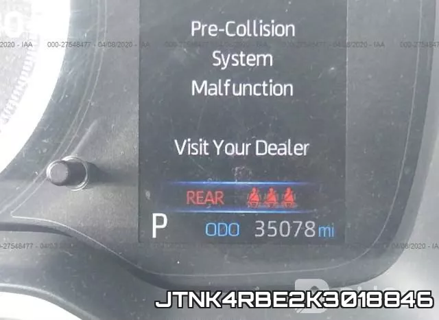 JTNK4RBE2K3018846 фото 8