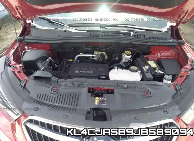 KL4CJASB9JB589094 фото 2