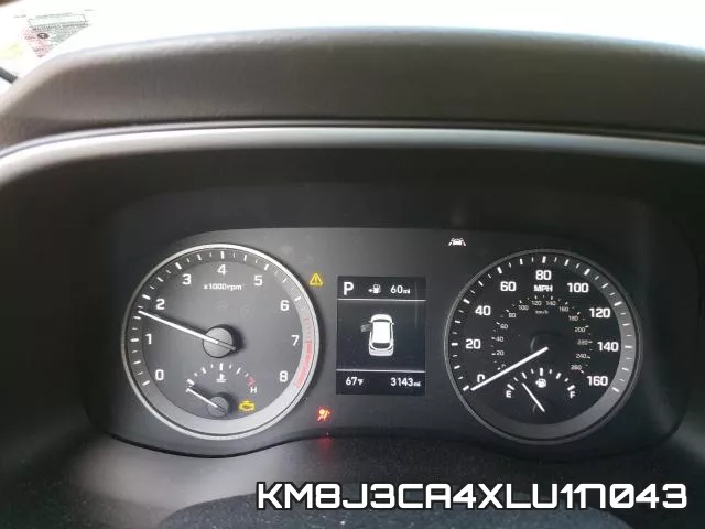 KM8J3CA4XLU117043 фото 9