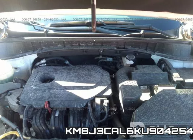 KM8J3CAL6KU904254 фото 2