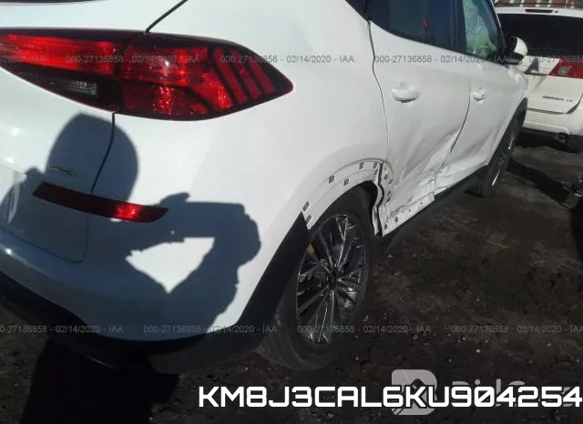 KM8J3CAL6KU904254 фото 7