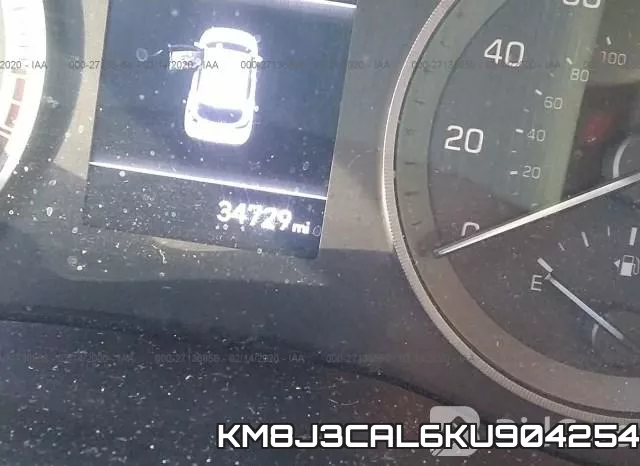 KM8J3CAL6KU904254 фото 8