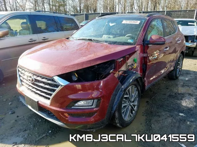 KM8J3CAL7KU041559 фото 3
