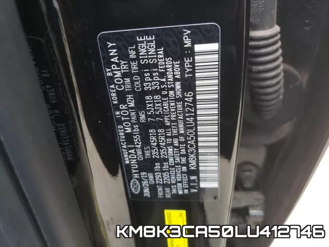 KM8K3CA50LU412746 фото 2