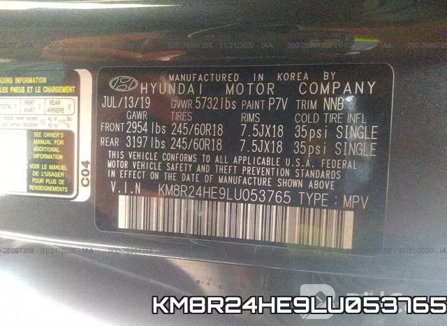 KM8R24HE9LU053765 фото 10