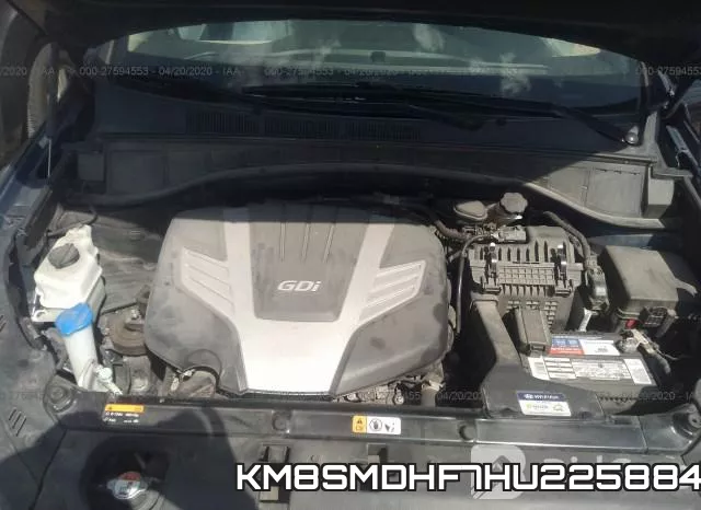 KM8SMDHF7HU225884 фото 2