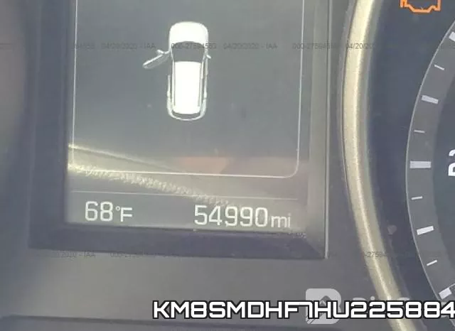 KM8SMDHF7HU225884 фото 8