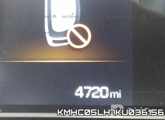 KMHC05LH7KU036156 фото 8