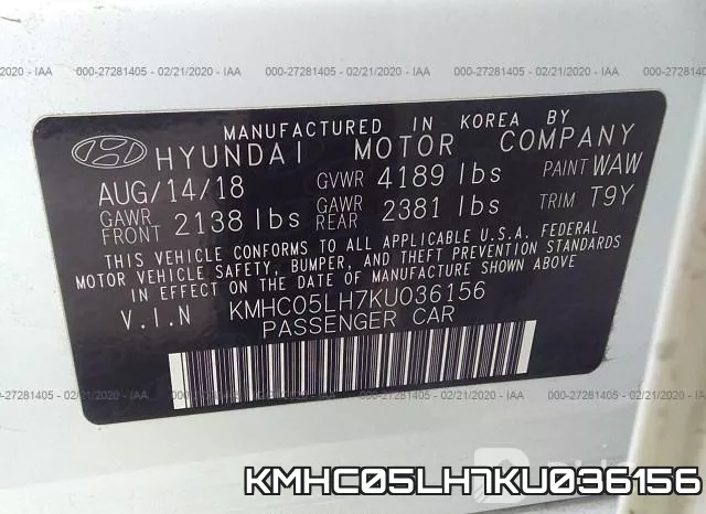 KMHC05LH7KU036156 фото 10