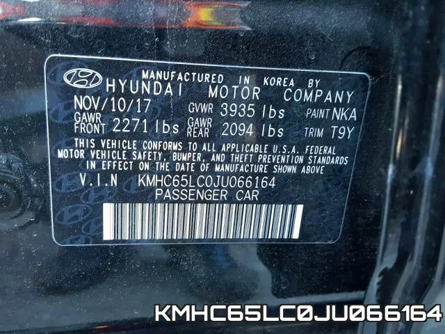 KMHC65LC0JU066164 фото 2