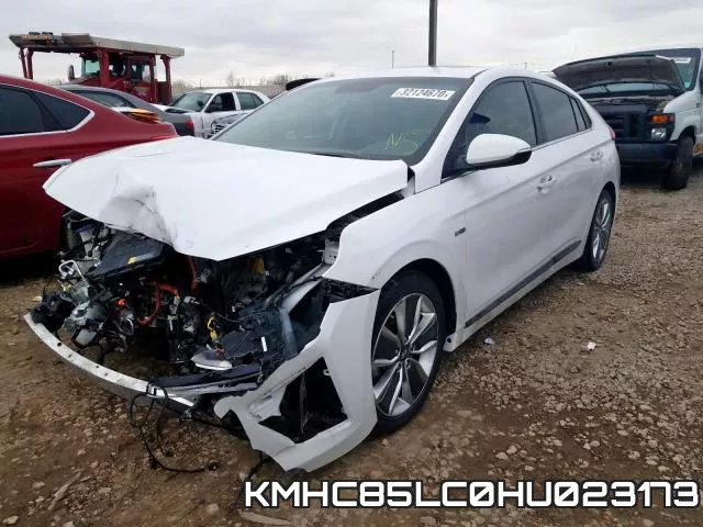 KMHC85LC0HU023173 фото 3