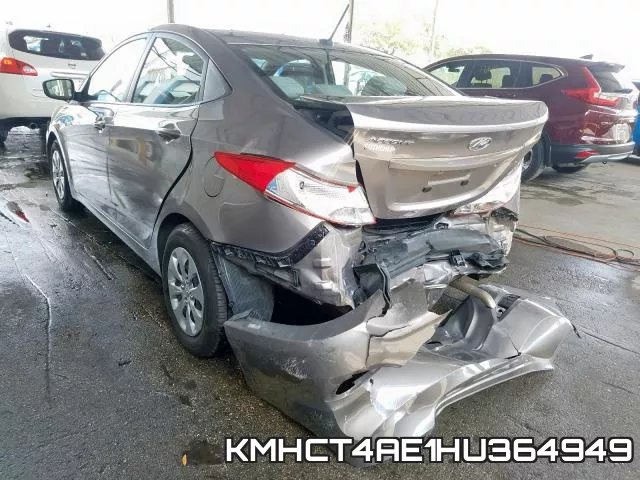 KMHCT4AE1HU364949 фото 4