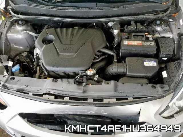 KMHCT4AE1HU364949 фото 8