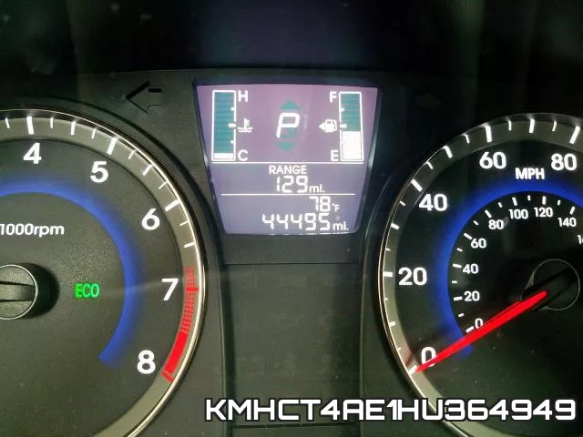 KMHCT4AE1HU364949 фото 9