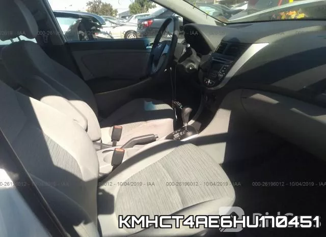 KMHCT4AE6HU170451 фото 6