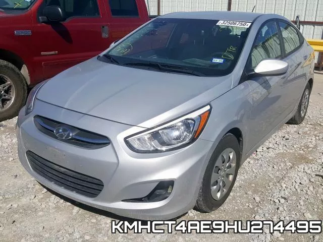 KMHCT4AE9HU274495 фото 3