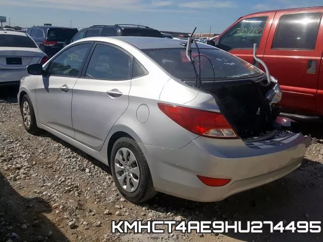 KMHCT4AE9HU274495 фото 4