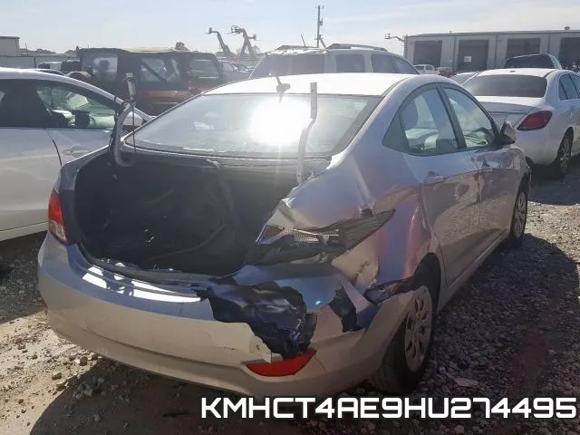 KMHCT4AE9HU274495 фото 5