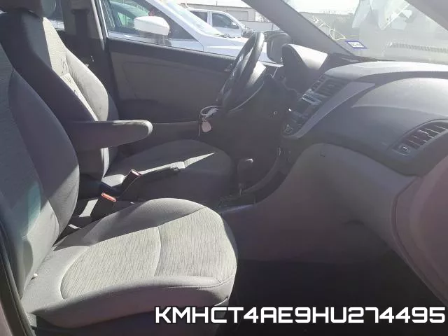KMHCT4AE9HU274495 фото 6
