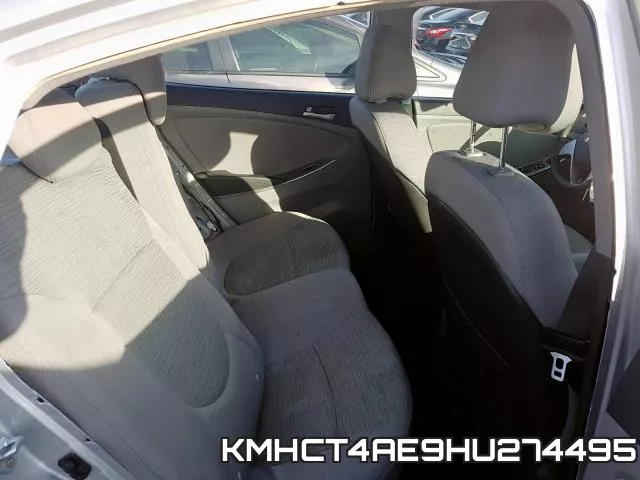 KMHCT4AE9HU274495 фото 7