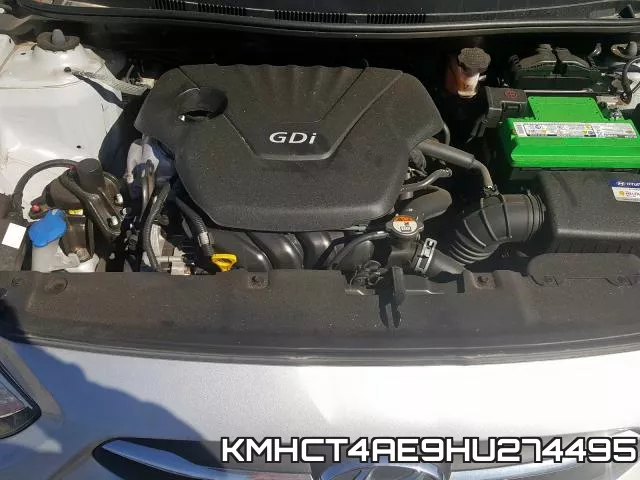 KMHCT4AE9HU274495 фото 8