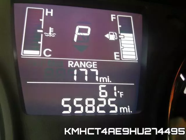 KMHCT4AE9HU274495 фото 9
