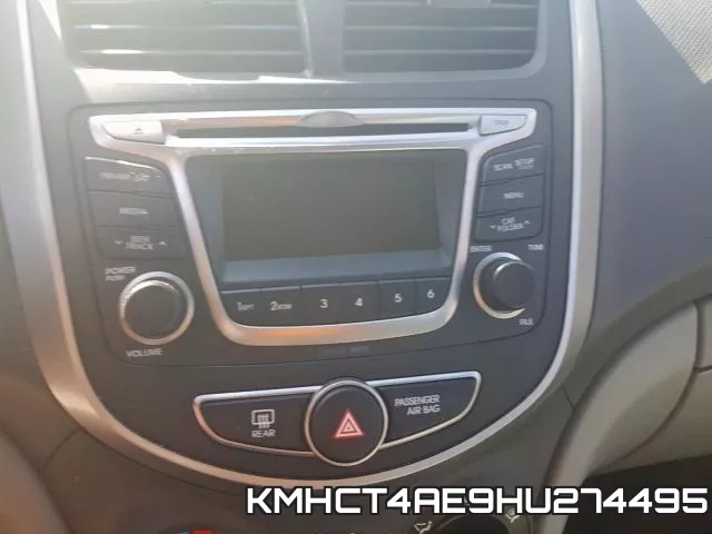 KMHCT4AE9HU274495 фото 10