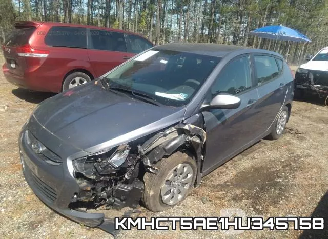 KMHCT5AE1HU345758 фото 3