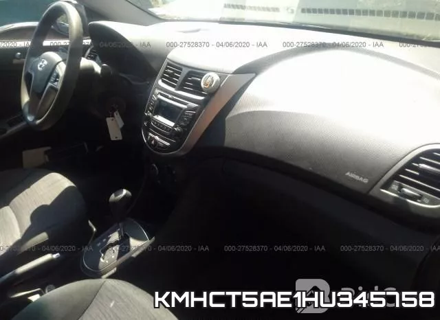 KMHCT5AE1HU345758 фото 6