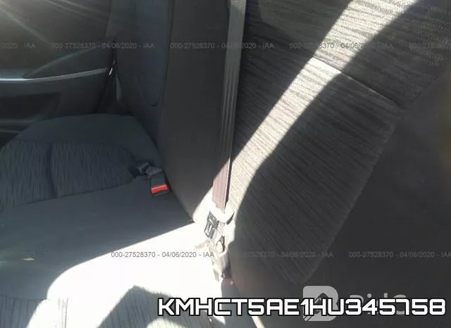 KMHCT5AE1HU345758 фото 9