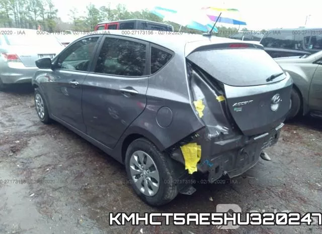KMHCT5AE5HU320247 фото 4