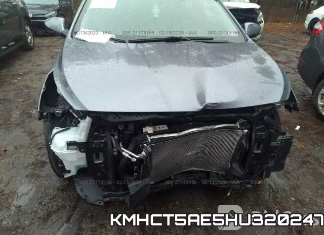 KMHCT5AE5HU320247 фото 7