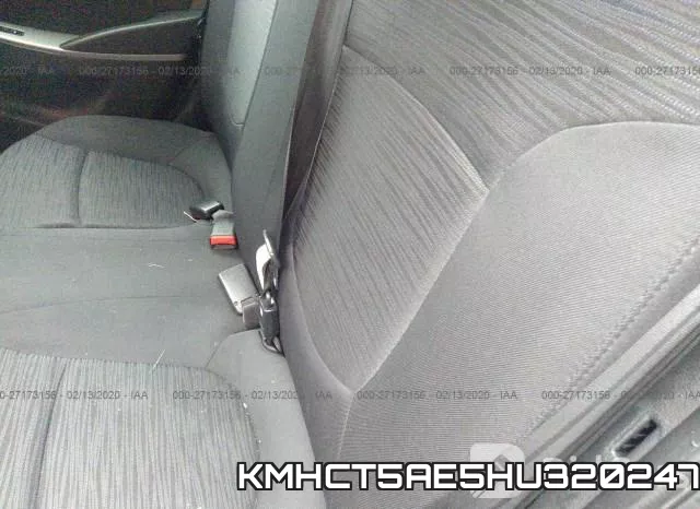 KMHCT5AE5HU320247 фото 9