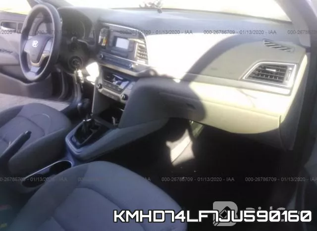 KMHD74LF7JU590160 фото 6