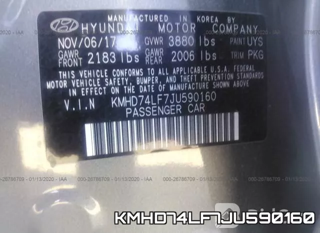KMHD74LF7JU590160 фото 10