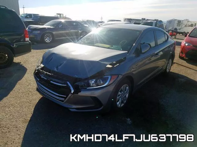 KMHD74LF7JU637798 фото 3