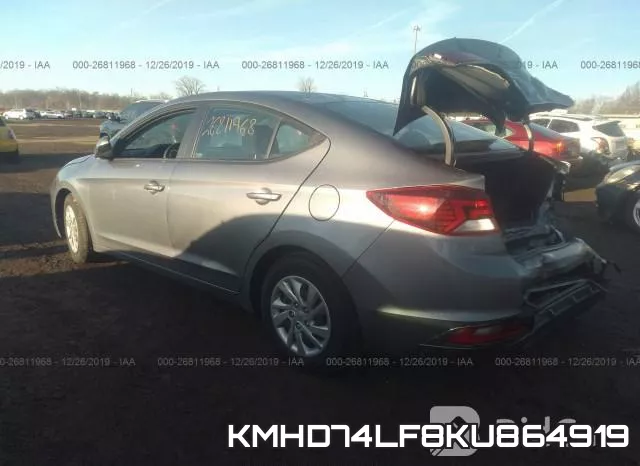 KMHD74LF8KU864919 фото 4