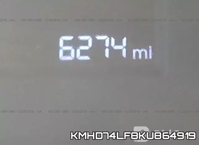 KMHD74LF8KU864919 фото 8