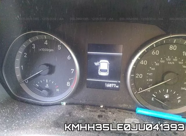 KMHH35LE0JU041393 фото 8