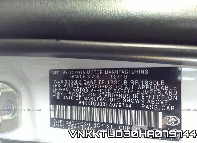 VNKKTUD30HA079744 фото 10