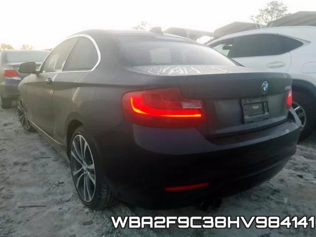WBA2F9C38HV984141 фото 4