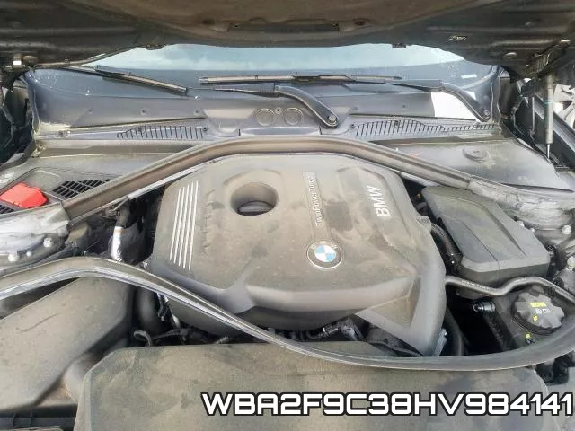 WBA2F9C38HV984141 фото 8